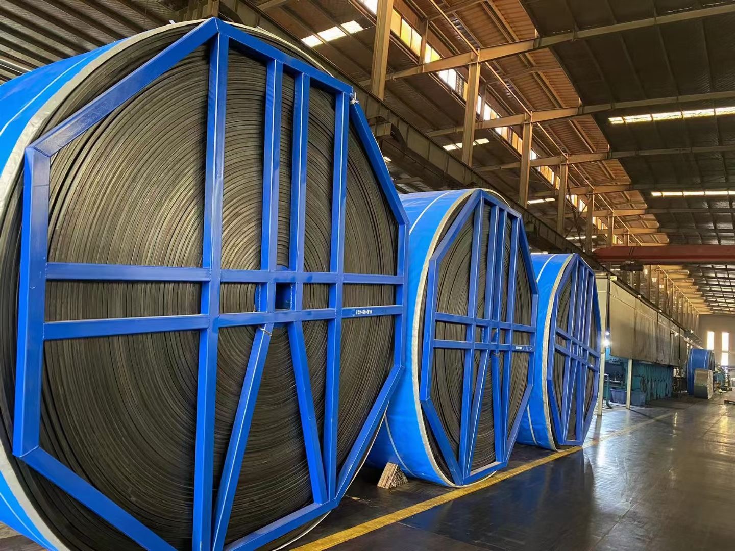 Conveyor Belts in the Cement Industry