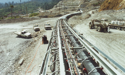 Conveyor Belt for Ports Terminal