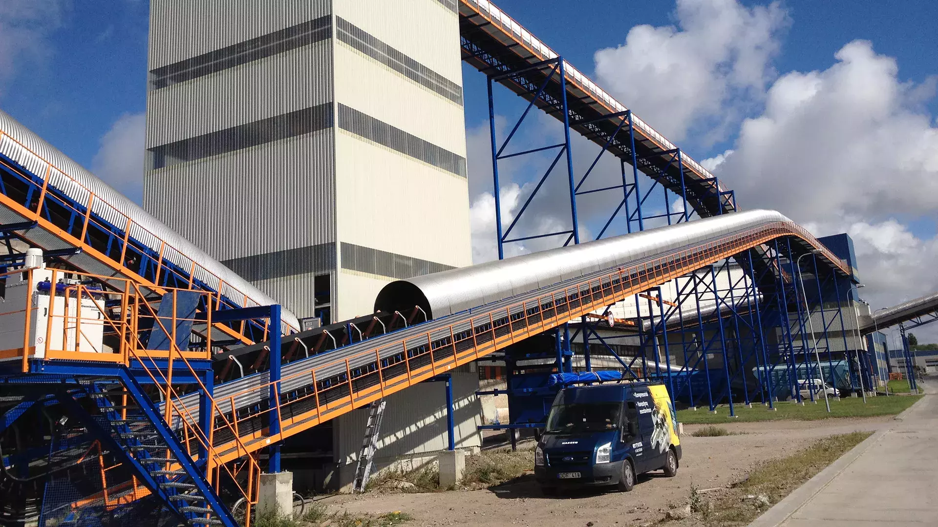 steel cord conveyor belt